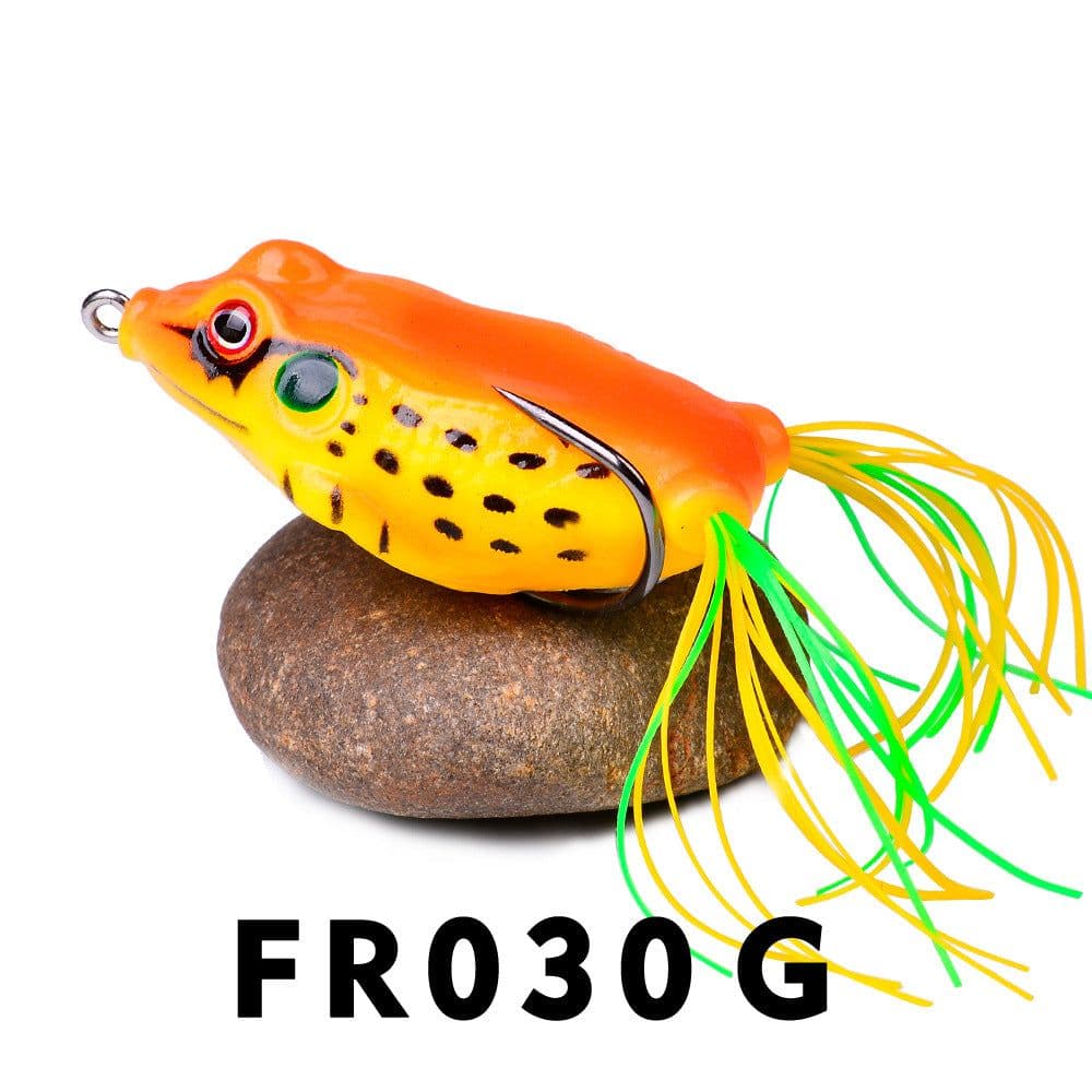 image-New Lei Frog Luya Fake Bait Simulation Fake Bait Soft Bait Luya Blackfish Bait Factory Wholesale