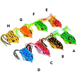 image-New Lei Frog Luya Fake Bait Simulation Fake Bait Soft Bait Luya Blackfish Bait Factory Wholesale