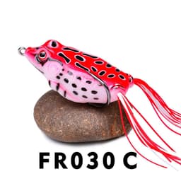 image-New Lei Frog Luya Fake Bait Simulation Fake Bait Soft Bait Luya Blackfish Bait Factory Wholesale