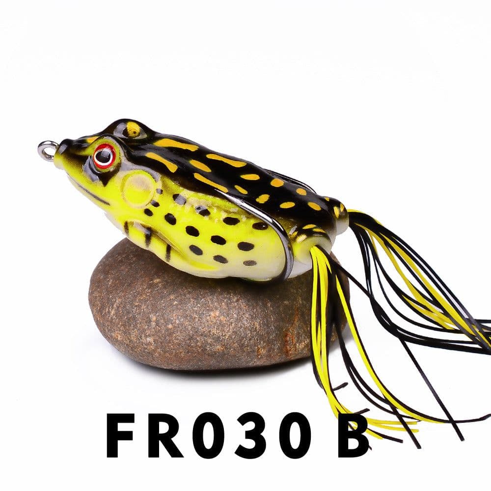 image-New Lei Frog Luya Fake Bait Simulation Fake Bait Soft Bait Luya Blackfish Bait Factory Wholesale