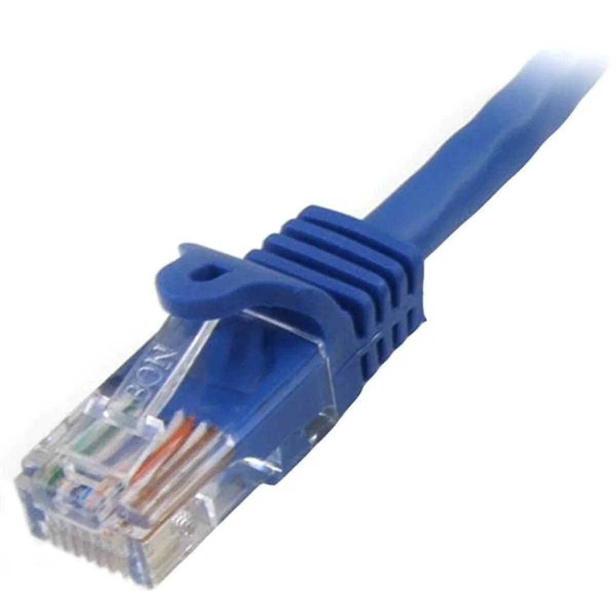 image-UTP Category 6 Rigid Network Cable Startech 45PAT3MBL 3 m Blue