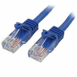 image-UTP Category 6 Rigid Network Cable Startech 45PAT50CMBL 0,5 m