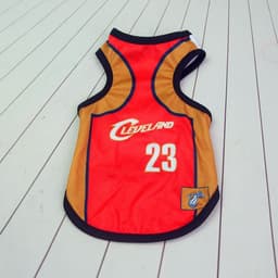 image-Factory direct sales dog World Cup football cup spring and summer dog vest Teddy Golden Retriever Satsuma clothes