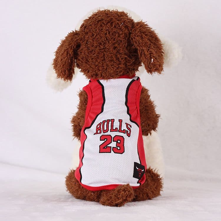 image-Factory direct sales dog World Cup football cup spring and summer dog vest Teddy Golden Retriever Satsuma clothes