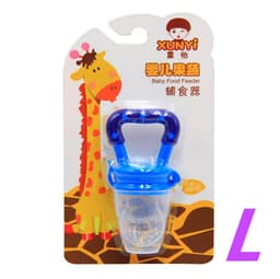 image-Factory wholesale baby fruit and vegetable music rubberized pacifier bite bite bite bag baby food supplement feeding device