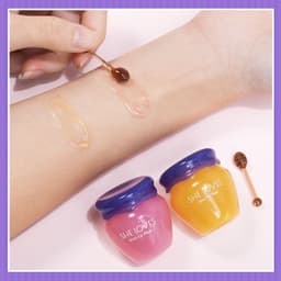 image-SHELOVES Moisturizing Lip Mask, Moisturizing, Sleeping and Desalinizing Lip Wrinkles, Moisturizing Lip Balm 10g
