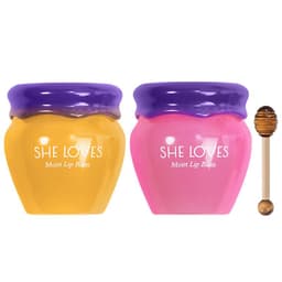image-SHELOVES Moisturizing Lip Mask, Moisturizing, Sleeping and Desalinizing Lip Wrinkles, Moisturizing Lip Balm 10g