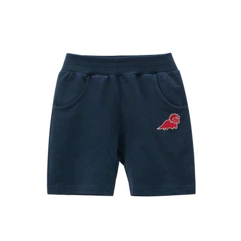image-27kids brand children's clothing summer new 2021 boys middle pants casual pants baby five-point pants one consignment sale