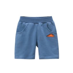 image-27kids brand children's clothing summer new 2021 boys middle pants casual pants baby five-point pants one consignment sale