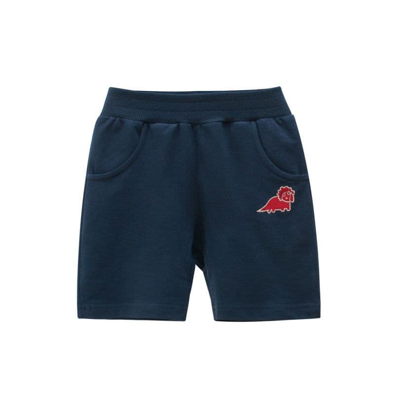 image-27kids brand children's clothing summer new 2021 boys middle pants casual pants baby five-point pants one consignment sale