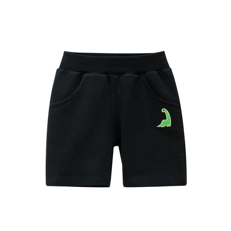 image-27kids brand children's clothing summer new 2021 boys middle pants casual pants baby five-point pants one consignment sale