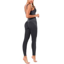 image-Fitness suit hip-lifting yoga pants sports suit source manufacturer