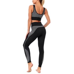 image-Fitness suit hip-lifting yoga pants sports suit source manufacturer