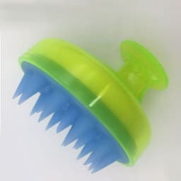 image-Hot sale shampoo special massage brush hairdressing supplies baby shampoo brush barber shop home general generation hair