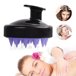 image-Hot sale shampoo special massage brush hairdressing supplies baby shampoo brush barber shop home general generation hair
