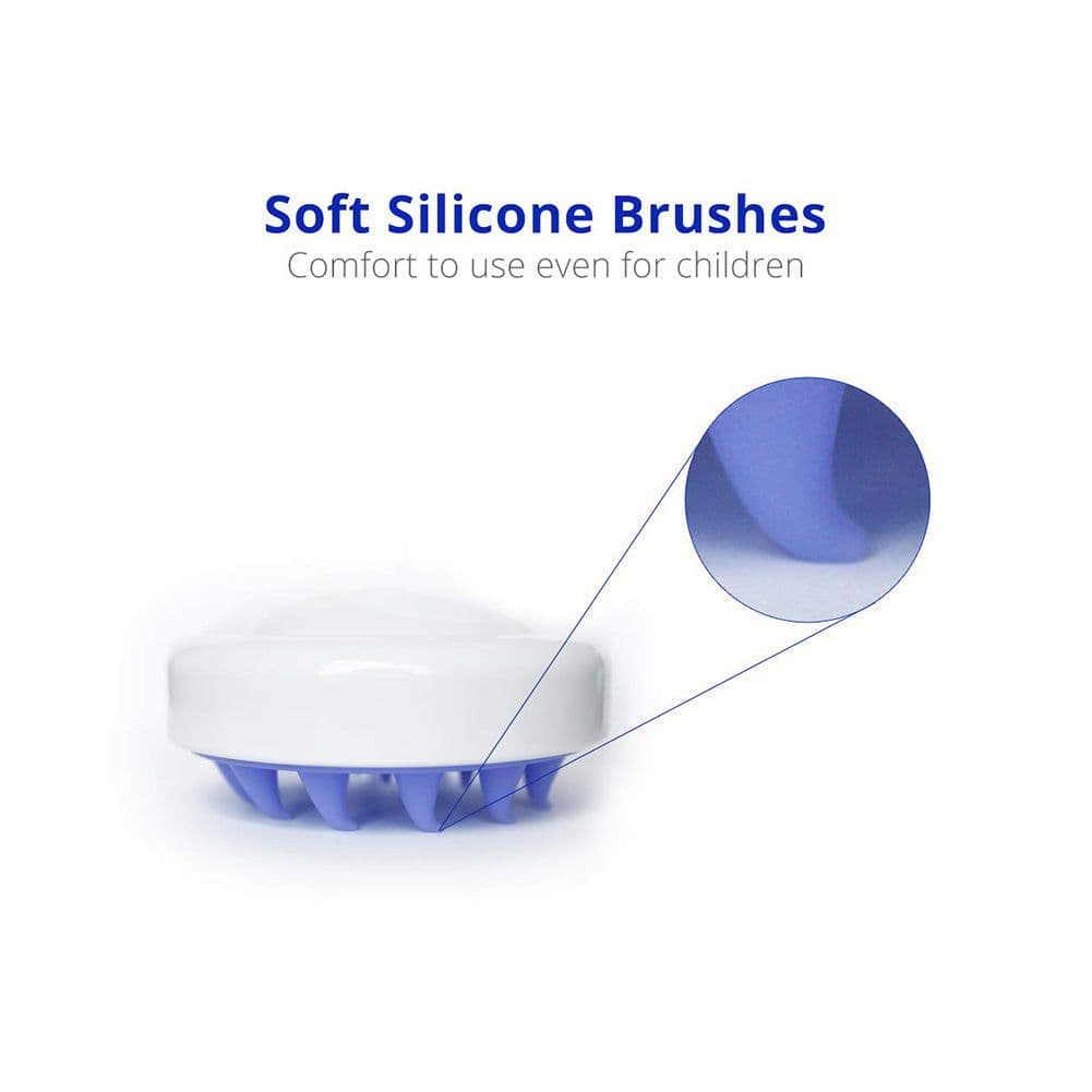 image-Hot sale shampoo special massage brush hairdressing supplies baby shampoo brush barber shop home general generation hair
