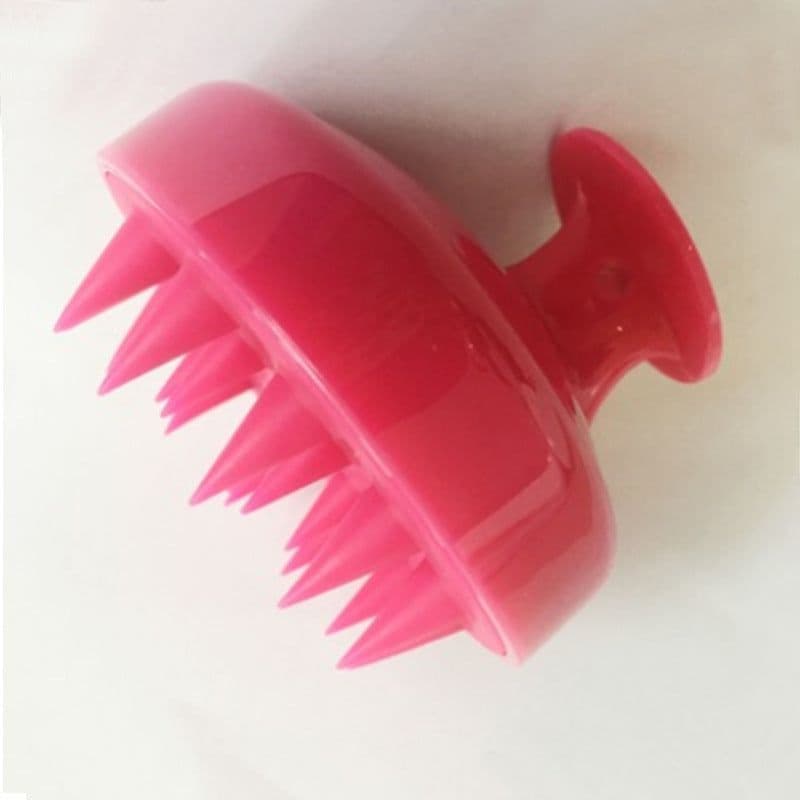image-Hot sale shampoo special massage brush hairdressing supplies baby shampoo brush barber shop home general generation hair
