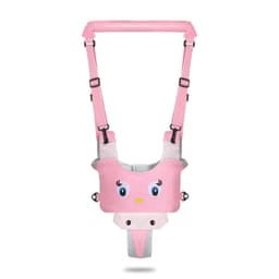 image-Baby toddler belt summer new baby traction belt breathable cartoon baby walking tool Amazon cross-border hot product