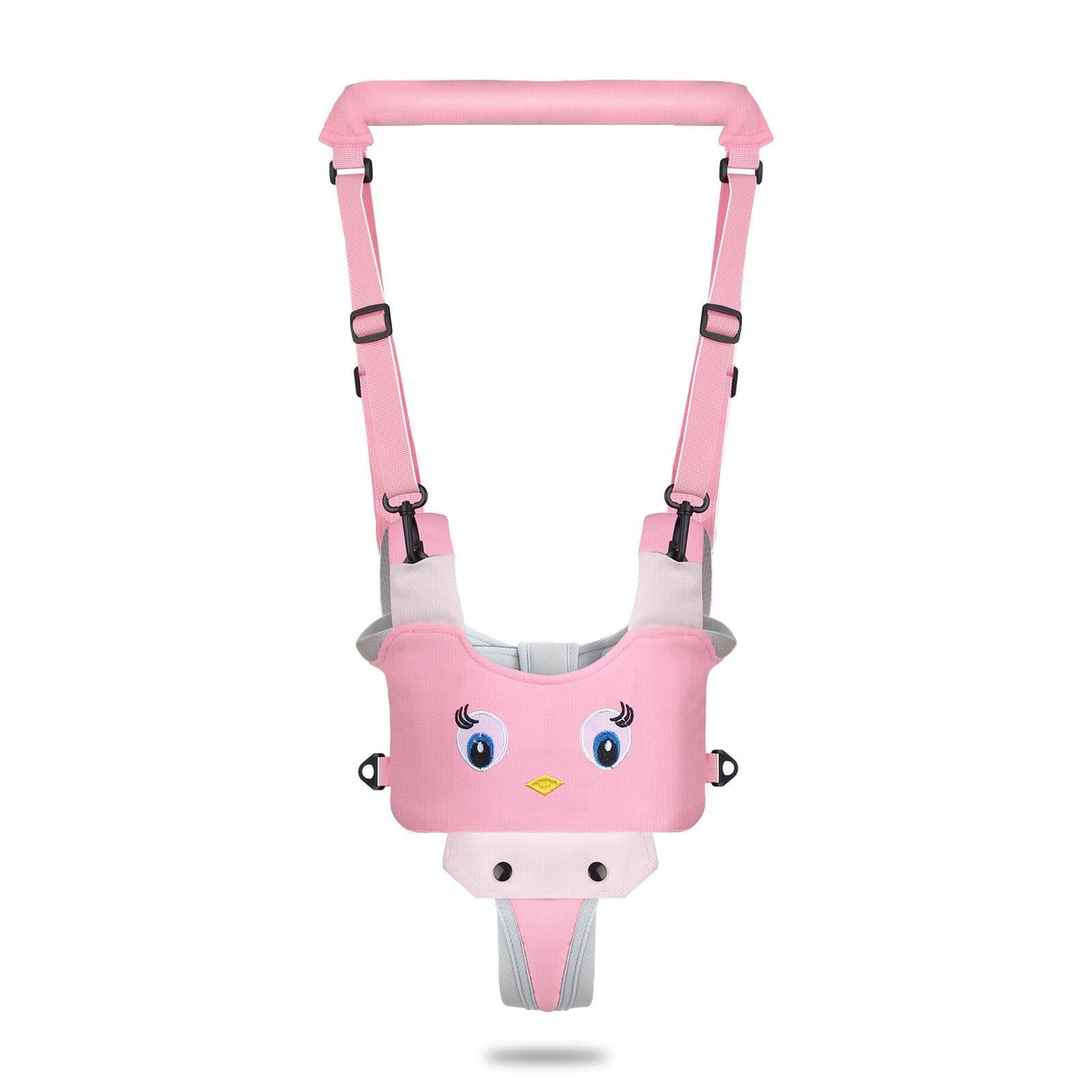 image-Baby toddler belt summer new baby traction belt breathable cartoon baby walking tool Amazon cross-border hot product
