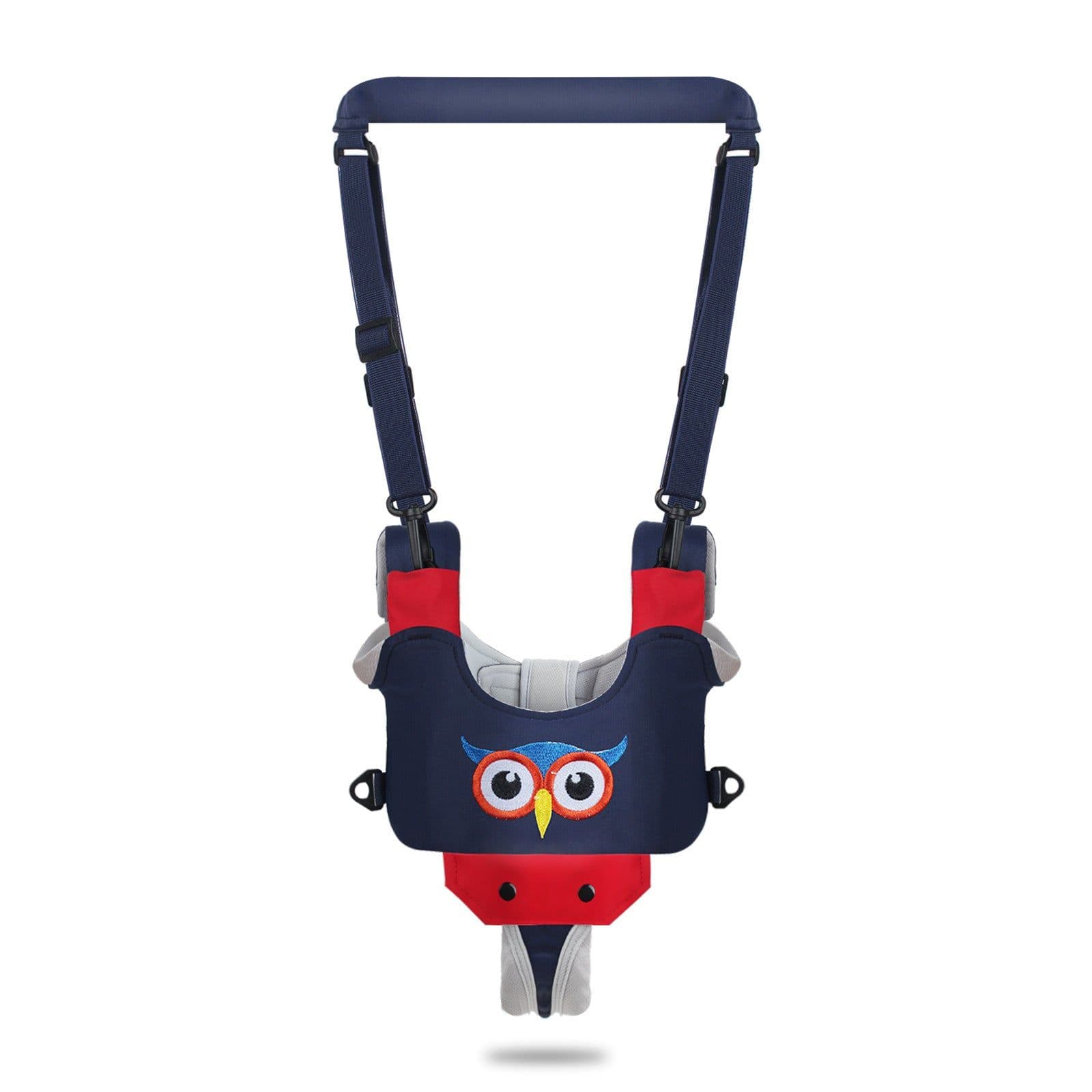 image-Baby toddler belt summer new baby traction belt breathable cartoon baby walking tool Amazon cross-border hot product