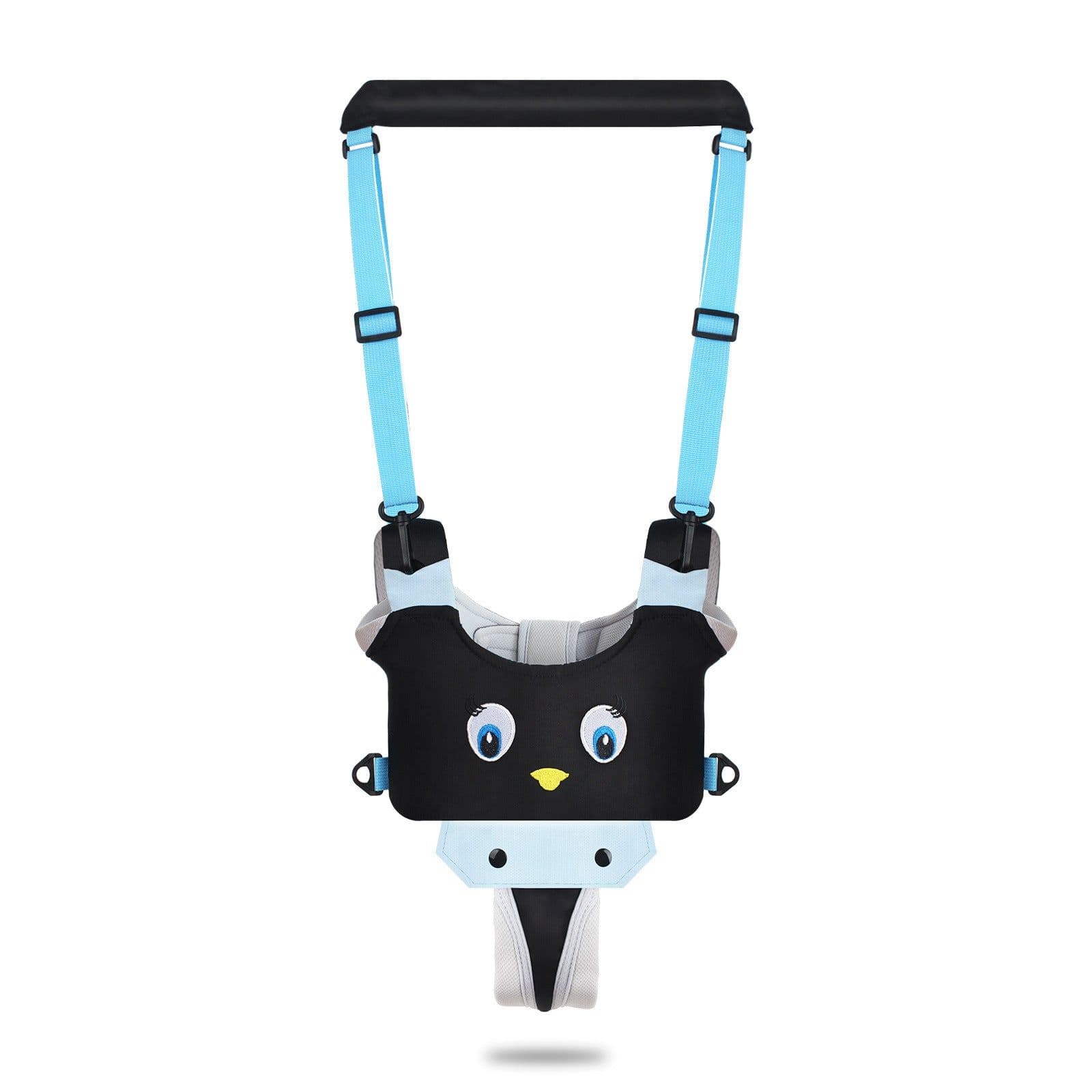image-Baby toddler belt summer new baby traction belt breathable cartoon baby walking tool Amazon cross-border hot product