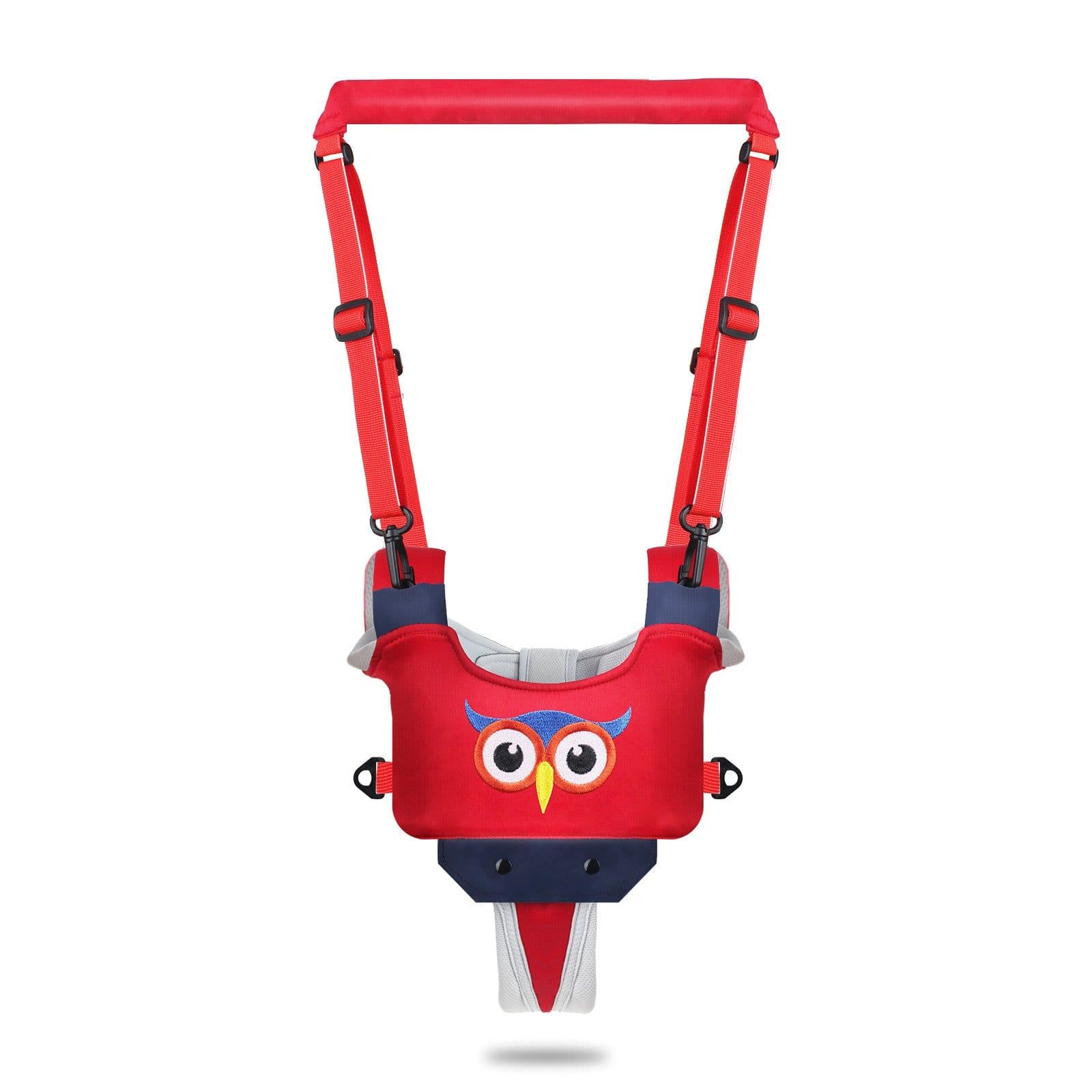 image-Baby toddler belt summer new baby traction belt breathable cartoon baby walking tool Amazon cross-border hot product