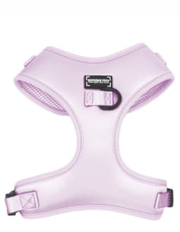 image-ADJUSTABLE SILK HARNESS - LIGHT PURPLE