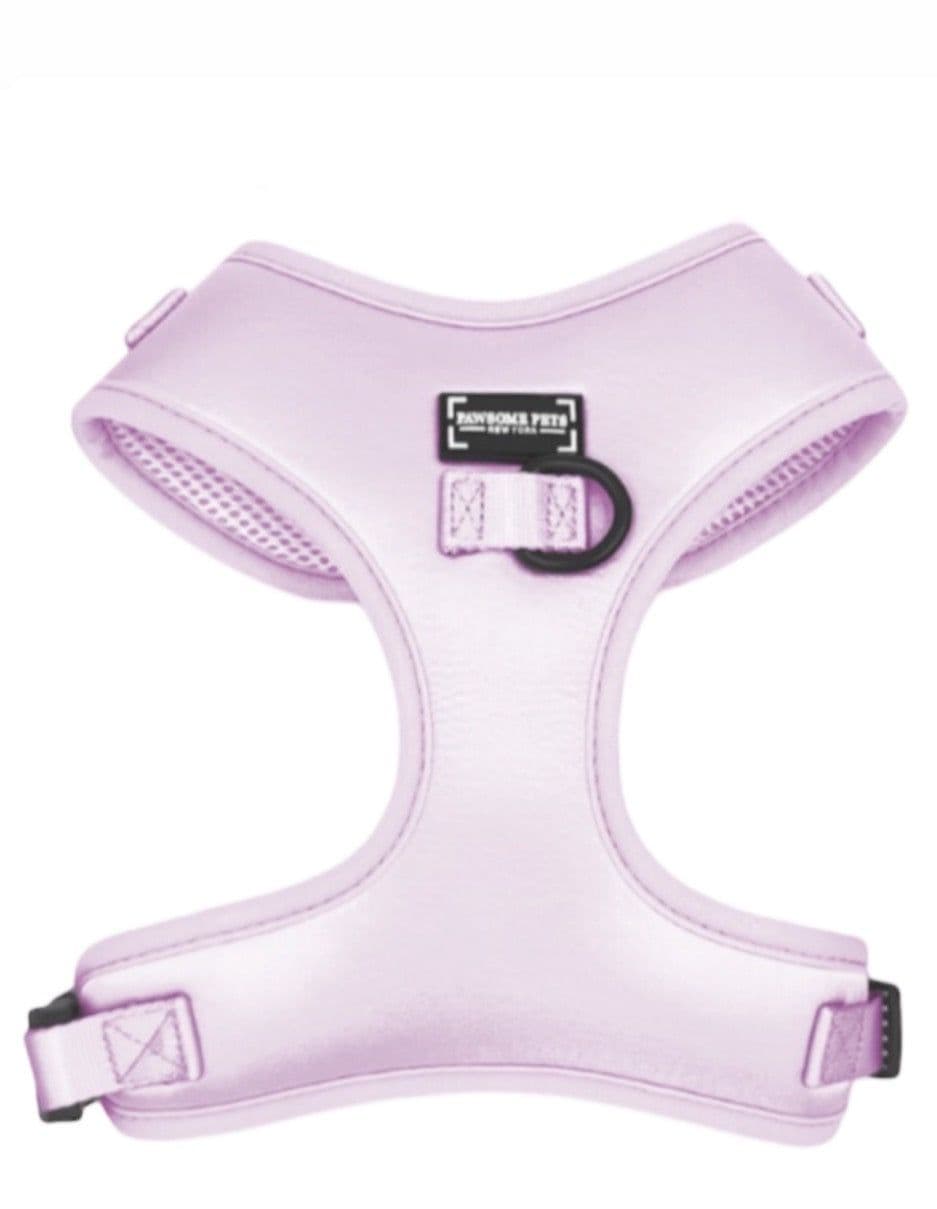 image-ADJUSTABLE SILK HARNESS - LIGHT PURPLE