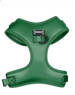 image-ADJUSTABLE SILK HARNESS - DARK GREEN