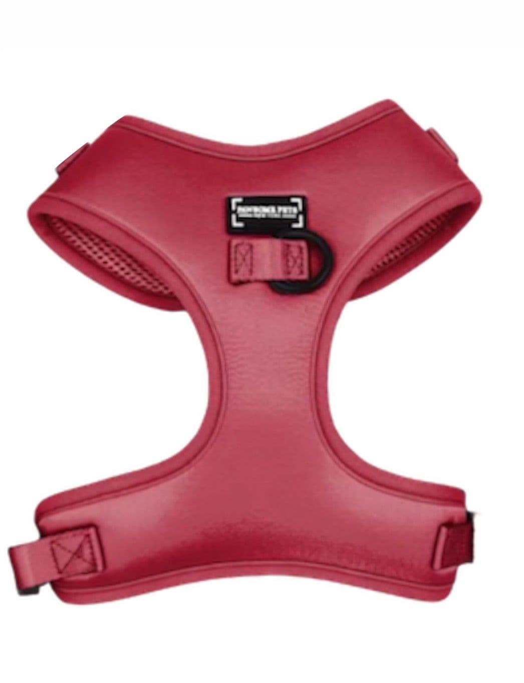 image-ADJUSTABLE SILK HARNESS - RED