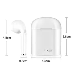 image-i7s wireless bluetooth headset i9s/i12 stereo 5.0 binaural sports with warehouse i7tws custom headset