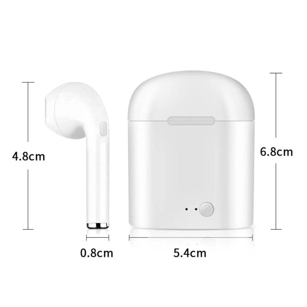 image-i7s wireless bluetooth headset i9s/i12 stereo 5.0 binaural sports with warehouse i7tws custom headset
