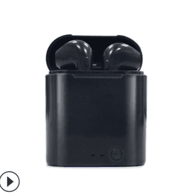image-i7s wireless bluetooth headset i9s/i12 stereo 5.0 binaural sports with warehouse i7tws custom headset