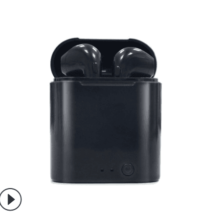 image-i7s wireless bluetooth headset i9s/i12 stereo 5.0 binaural sports with warehouse i7tws custom headset