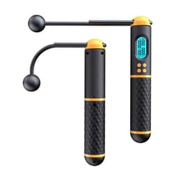 image-Intelligent counting rope skipping weight-bearing exercise fitness weight loss student test skipping rope Palin wire private model source