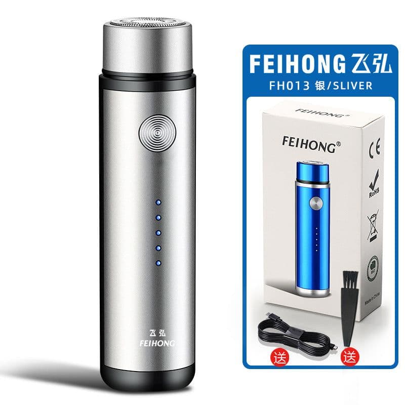 image-Feihong Net Red Kuaishou Men's Shaver Mini Electric Shaver Ladies Shaver Electric Beard Knife Live