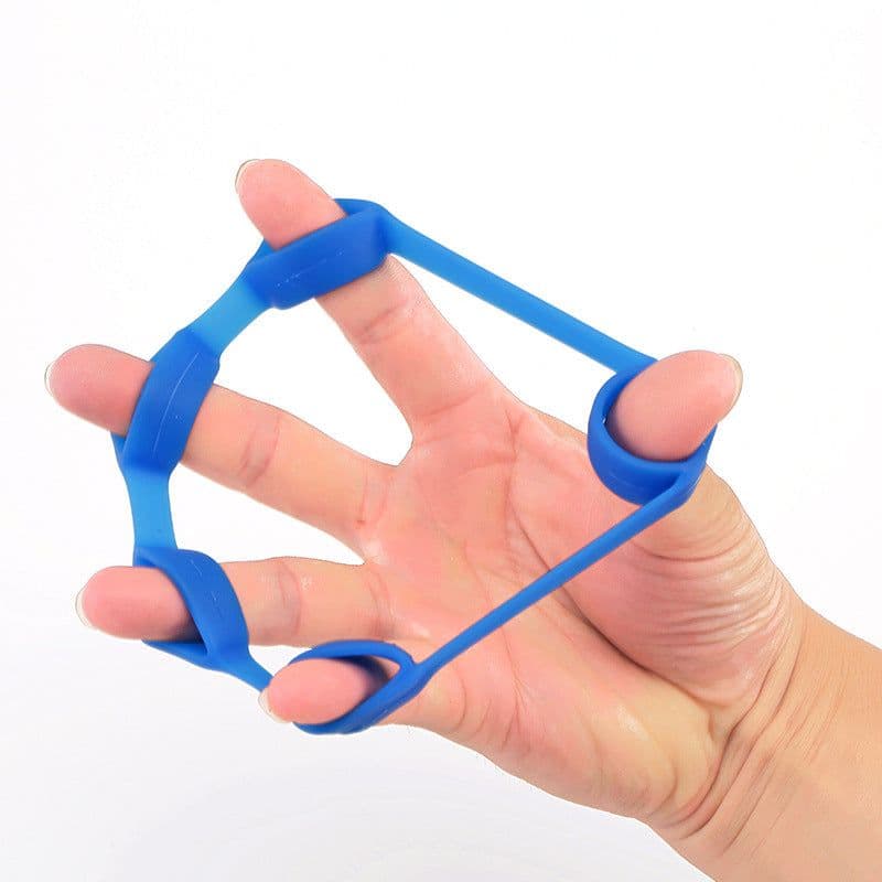 image-Silicone Finger Rally Training Device - Multicolor