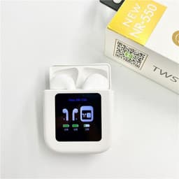 image-Wireless Bluetooth Headset High-definition LCD Display