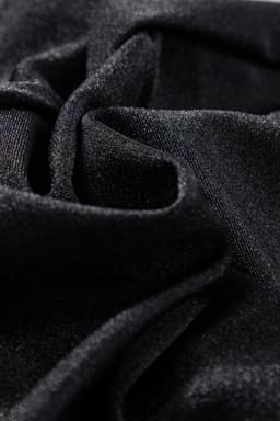 image-High Rise Tight Leggings with Waist Cincher - Black