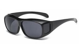 image-Hot sale TV new men's sports sunglasses wind and sand multi-function mirror night vision goggles driver night driving mirror
