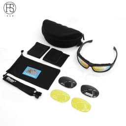 image-Live-action CS Polarized Army Edition American Daisy x7/C5/C6 Goggles Tactical Glasses Sunglasses Shooting Goggles