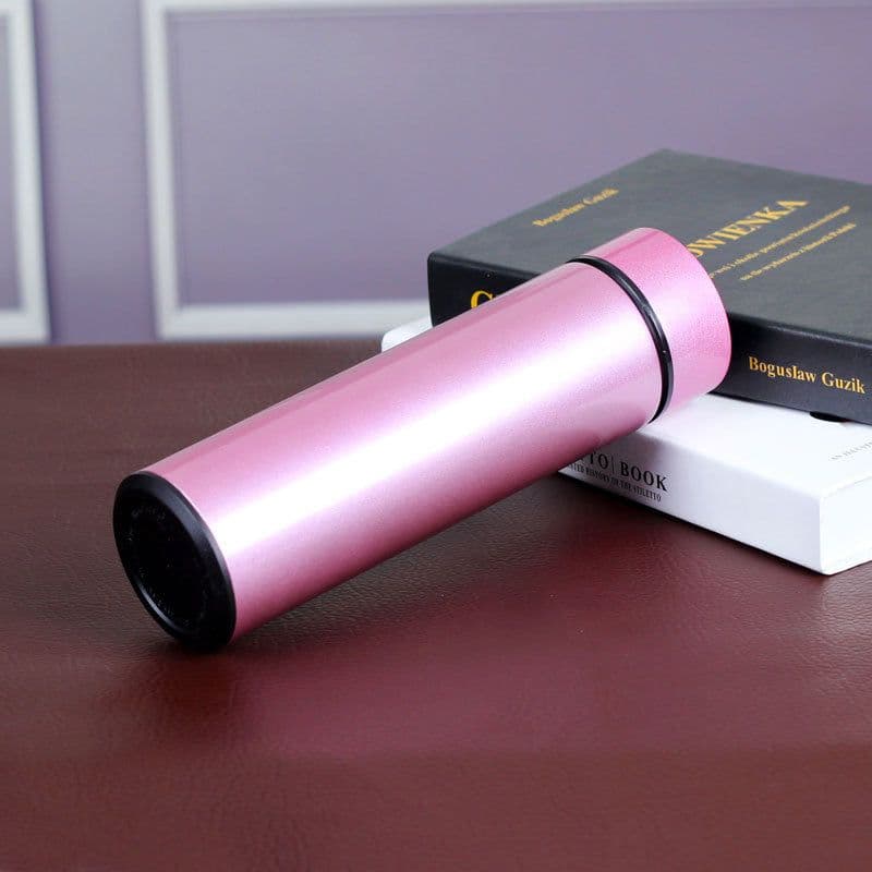 image-Digital display intelligent thermos cup stainless steel temperature control water cup intelligent temperature measurement cup with temperature display cup gift