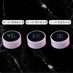image-Digital display intelligent thermos cup stainless steel temperature control water cup intelligent temperature measurement cup with temperature display cup gift