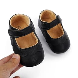 image-0-1 year old spring and autumn female baby soft-soled toddler shoes, baby shoes, baby shoes, toddler shoes, baby shoes, one drop shipping