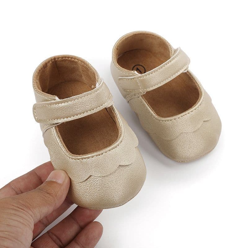 image-0-1 year old spring and autumn female baby soft-soled toddler shoes, baby shoes, baby shoes, toddler shoes, baby shoes, one drop shipping