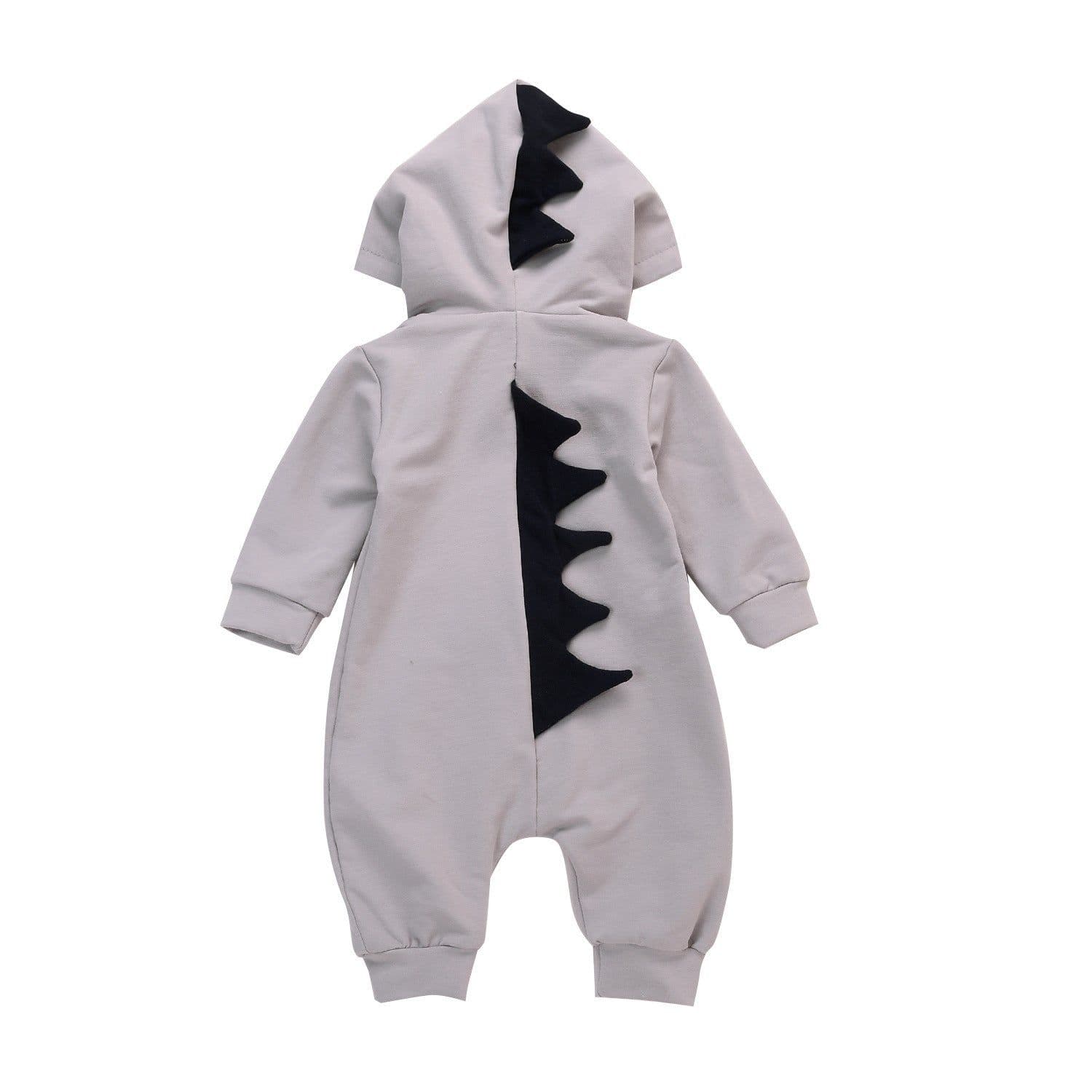 image-eBay AliExpress Amazon ins foreign trade new children's clothing children's small dinosaur baby one-piece romper romper