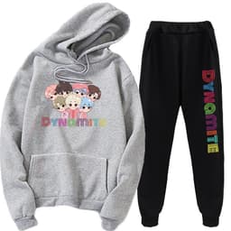 image-New kpop youth hoodie Korea Youth League new album Dynamite hoodie set