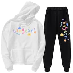 image-New kpop youth hoodie Korea Youth League new album Dynamite hoodie set
