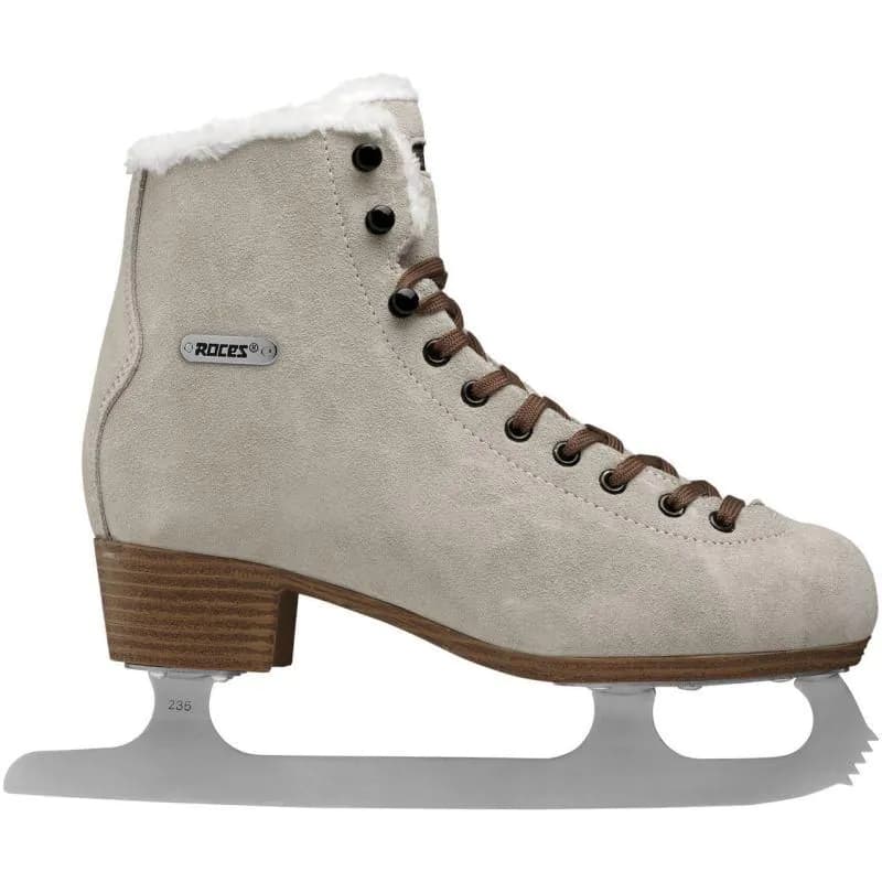 image-Roces Suede Eco-Fur W figure skates 450702 00001