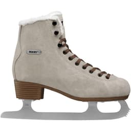 image-Roces Suede Eco-Fur W figure skates 450702 00001